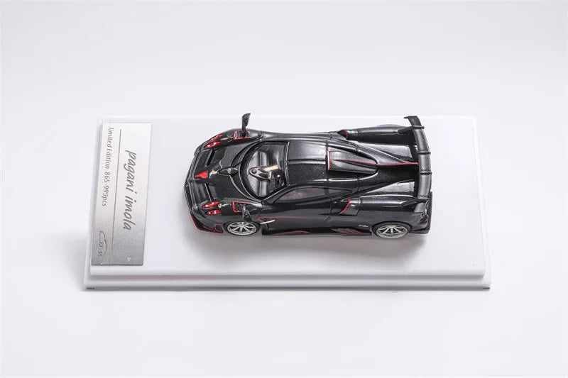 XF Model 1:64 Imola V12 Carbon Black Diecast Model Car