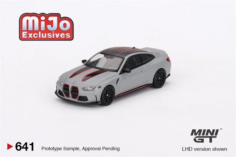 **Pre-order** MINI GT Mijo Exclusives 1:64 Lancia Stratos / Honda Civic / Lambo Huracán / Aventador / M4 GT3 / CSL Model Car