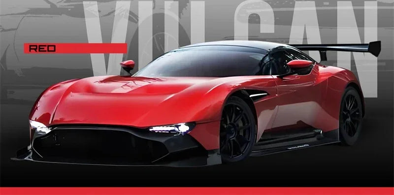 Fine Works64 1:64 AM Vulcan high-performance Collection Miniature Diecast Metal Model Car