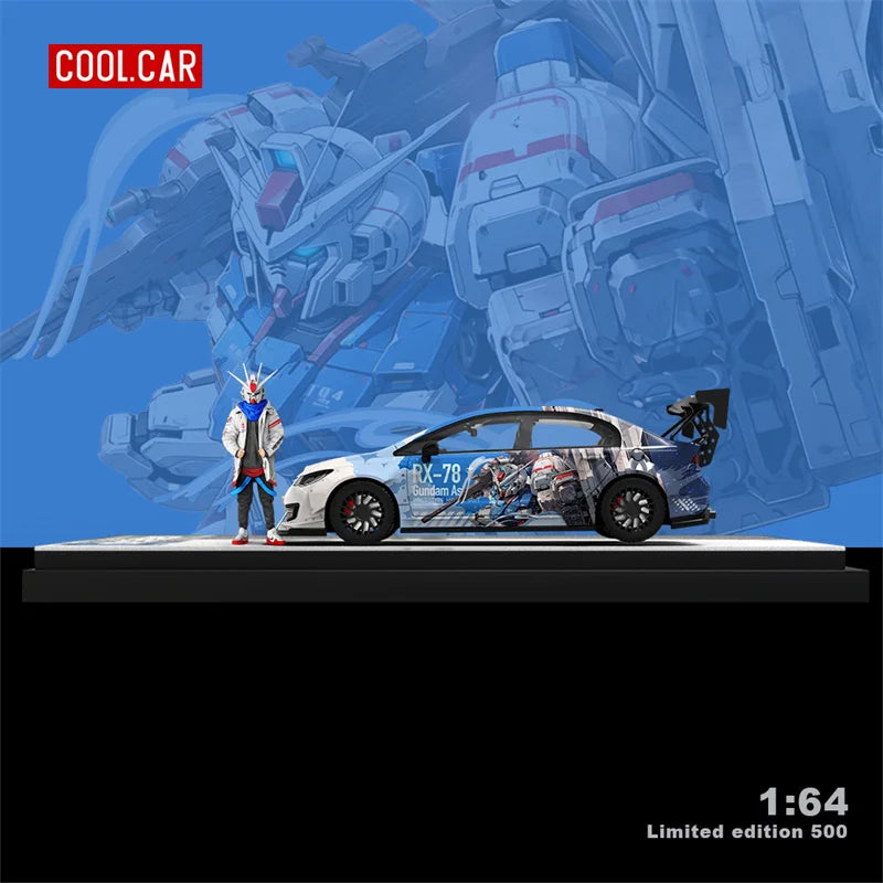 Cool Car 1:64 FD2 Limited500 Diecast Model Car