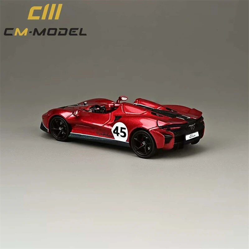 CM MODEL  1:64  Elva  Diecast Model Car