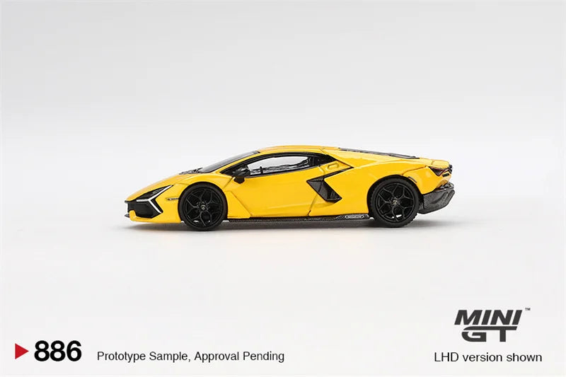 MINI GT 1:64 Revuelto Giallo Diecast Model Car
