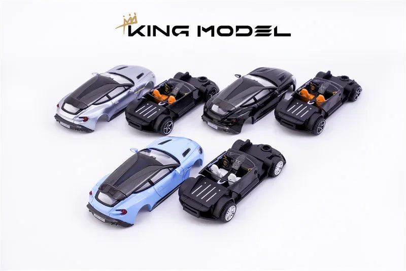 KING MODEL 1:64 Vanquish Zagato Shooting Brake Limited999 Diecast Model Car