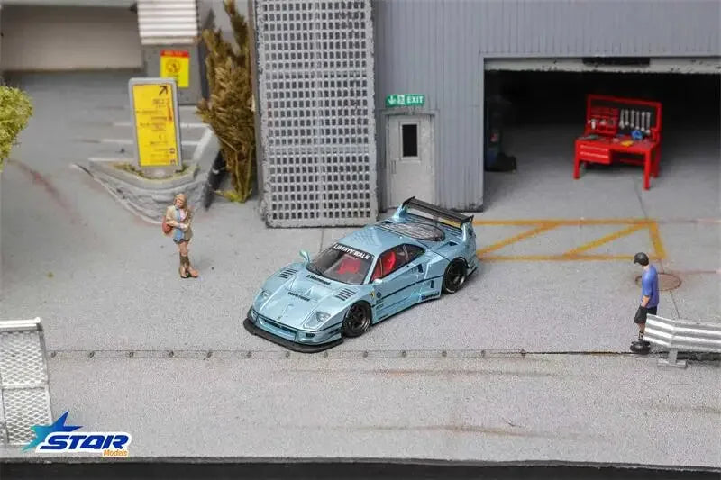 PreSale Star Models 1:64 LB Works LBWK F40 Collection Miniature DieCast Model Car