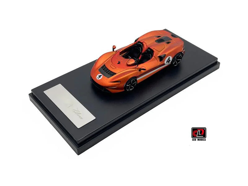LCD 1:64 Elva / 765LT / F1 / Speedtail Die-Cast Car Models