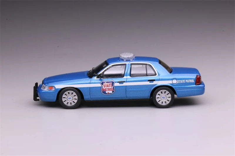 596Model 1:64 Michigan / Wisconsin  State Police Diecast Model Car
