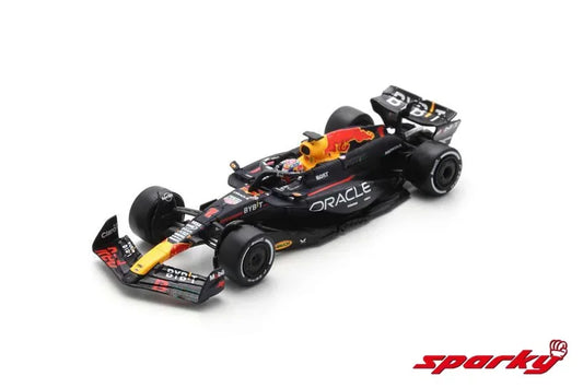 PreSale Spark 1:64 2024 F1 RB20 No.1 Max / No.11 S.Perez Die-Cast Car Model Collection Miniature