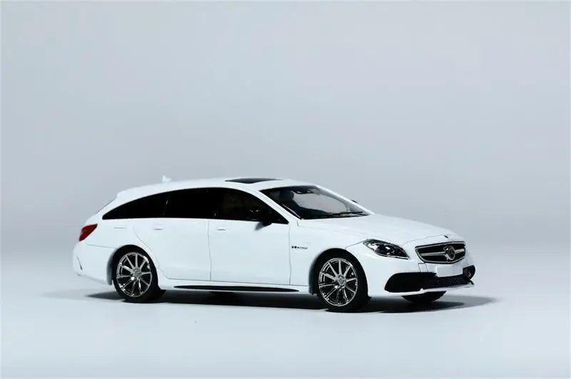 KING MODEL 1:64 CLS63 shooting brake Limited999 Diecast Model Car