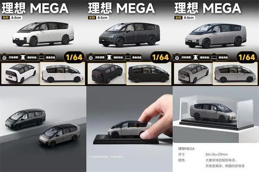 1:64 MEGA SUV Diecast Model Car