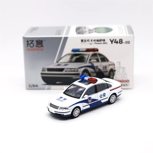 XCartoys 1:64 Passat gen5 - Public Security Diecast Model Car