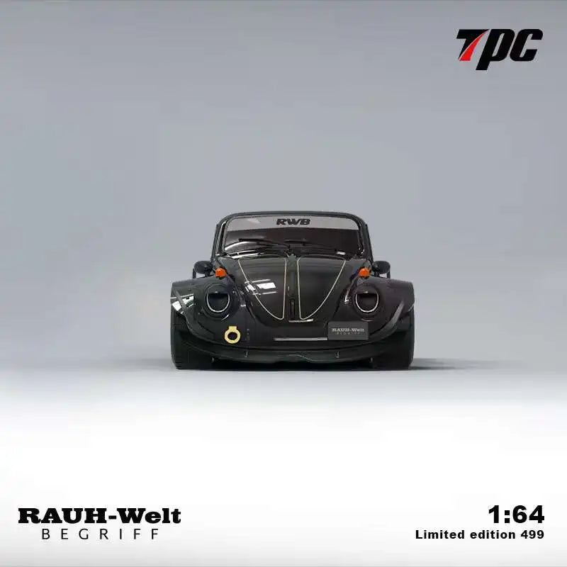 TPC 1:64 RWB Beetle JPS Black Gold limited499 Diecast Model Cars