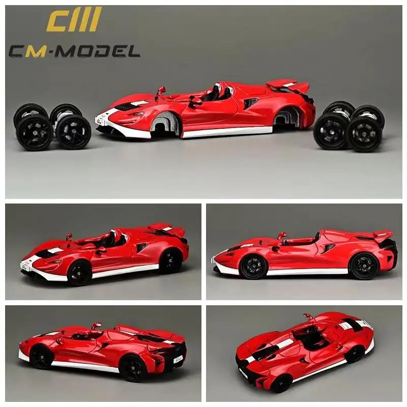 CM MODEL  1:64  Elva  Diecast Model Car