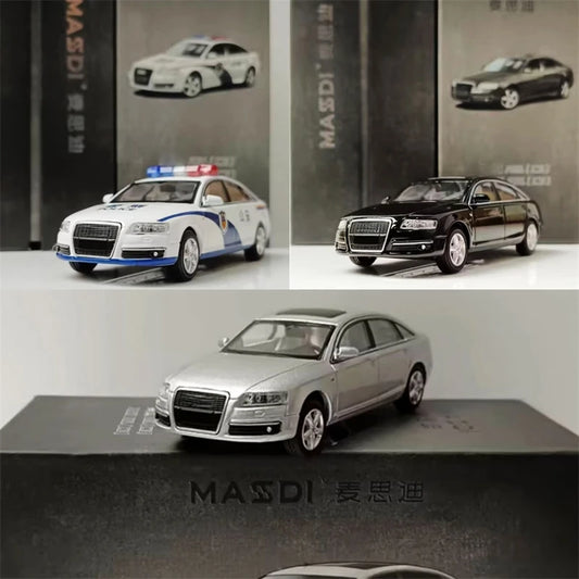 MASDI 1:64 A6L (C6) Diecast Model Car