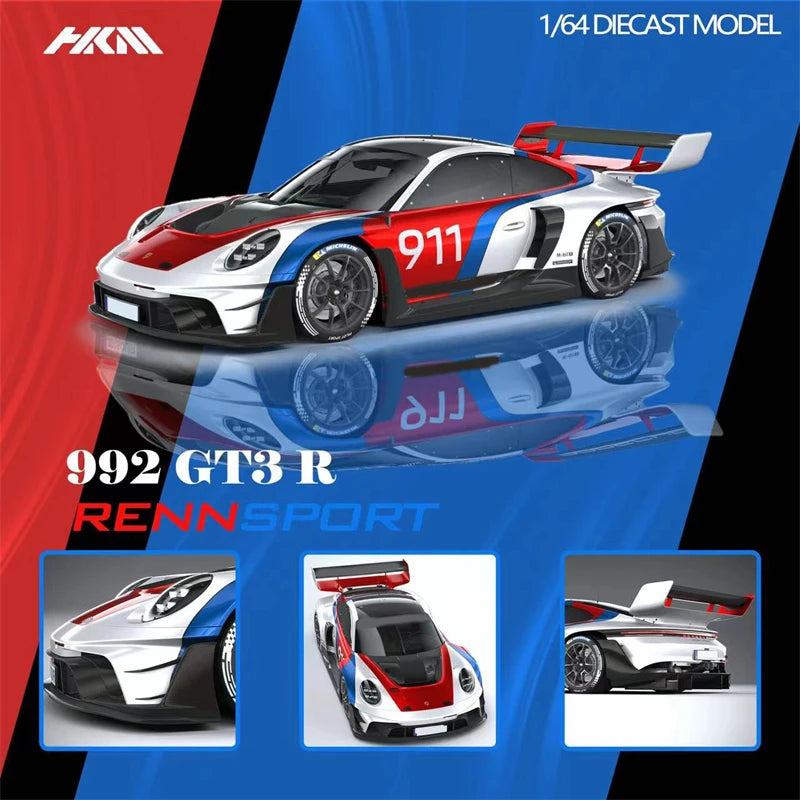 For  HKM 1:64 GT3 R Rennsport