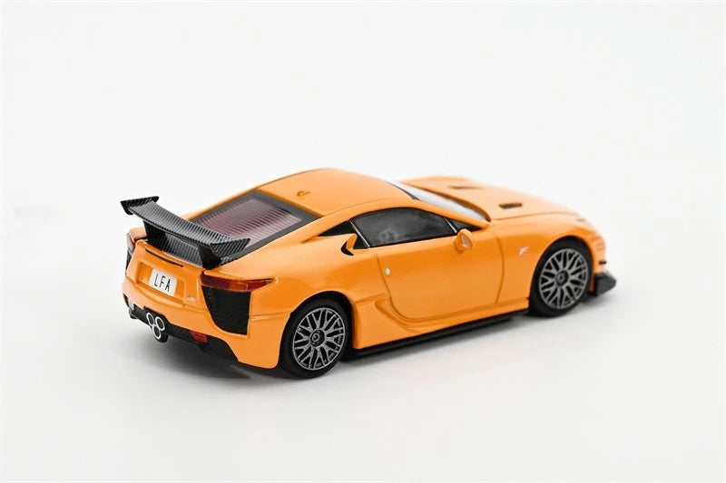 DCT 1:64 LFA Nürburgring Package Die-Cast Car Model Miniature Gifts