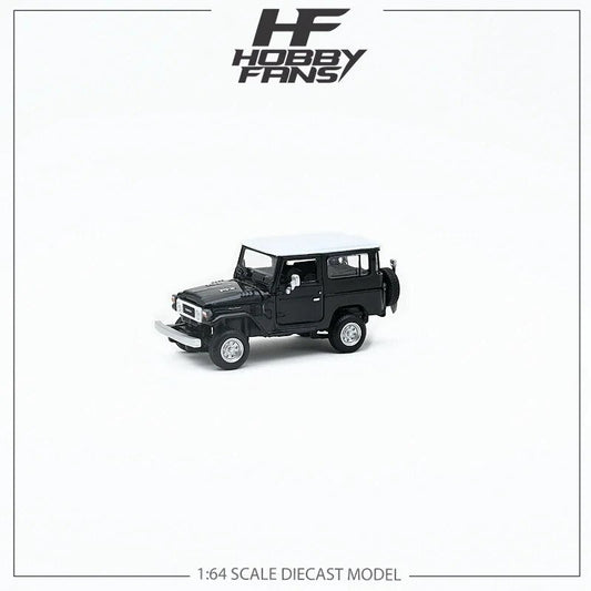 Hobby Fans 1:64 1985 LAND CRUISER FJ40 Diecast Model Car