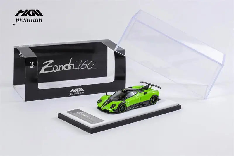 HKM Premium 1:64 Zonda 760 Roadster / Berlinetta limited999 Diecast Model Car