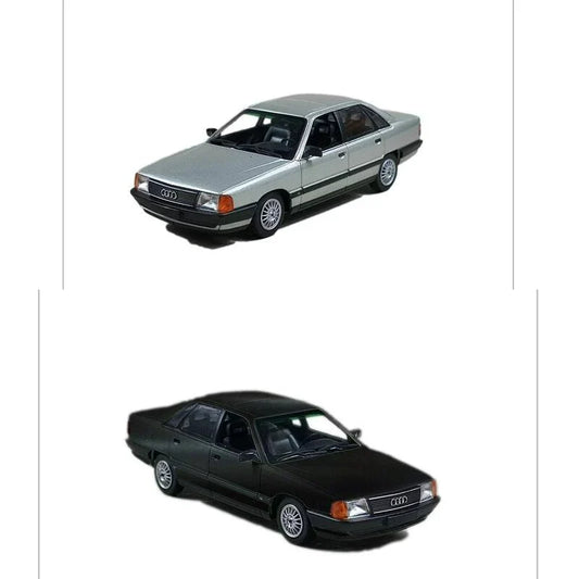 Rhino Model RM 1:64 100 C3 1989 Silver / Black limited999 Diecast Model Car