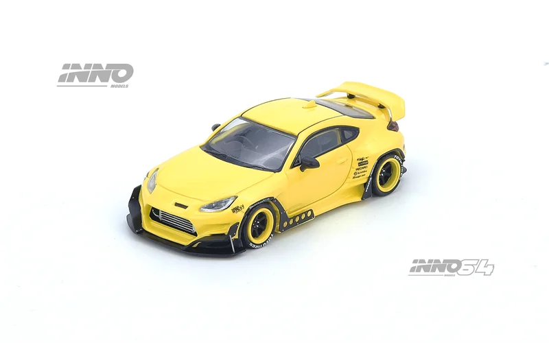 INNO 1:64 SUPRA (A80) TOP SECRET GT300 R89C RX7 MR2 SW20 GR86 PANDEM R32 R34 SAVANNA RX3 Diecast Model Car