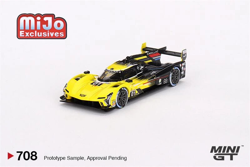 MINI GT Mijo Exclusives 1:64 V-Series.R #01 2023 IMSA  LHD Diecast Model Car