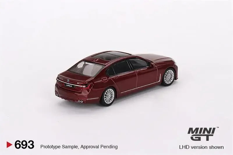 MINI GT 1:64 Alpina B7 xDrive  Aventurin LHD Diecast Model Car