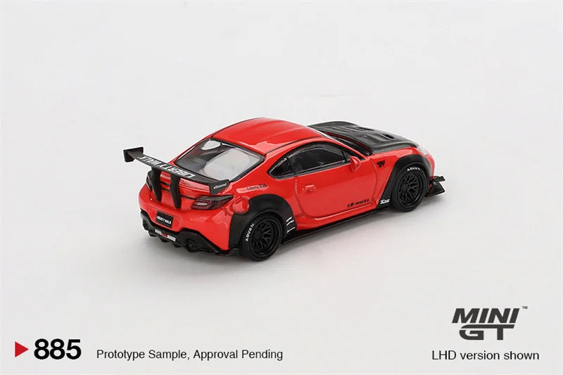 MINI GT 1:64 GR86 LBNation Diecast Model Car