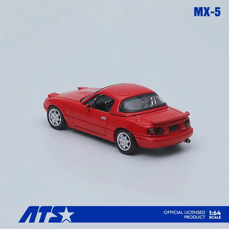 ATS 1:64 Initial D MX-5 Die-Cast Car Model Miniature Gifts