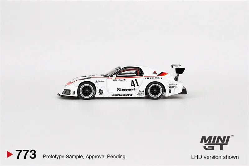 **Pre-Order** MINI GT 1:64 MAZDA RX-7 LB-Super Silhouette #41 Numero Reserve LHD Diecast Model Car