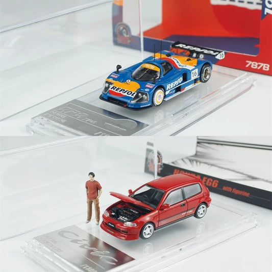 BMC 1:64 787B Repsol / EG6 RED ID Figure APA xpo 2025 Die-Cast Car Model Collection Miniature