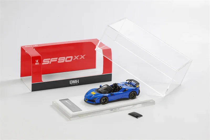 DMH 1:64 SF90 XX Spider Limited999 Diecast Model Car
