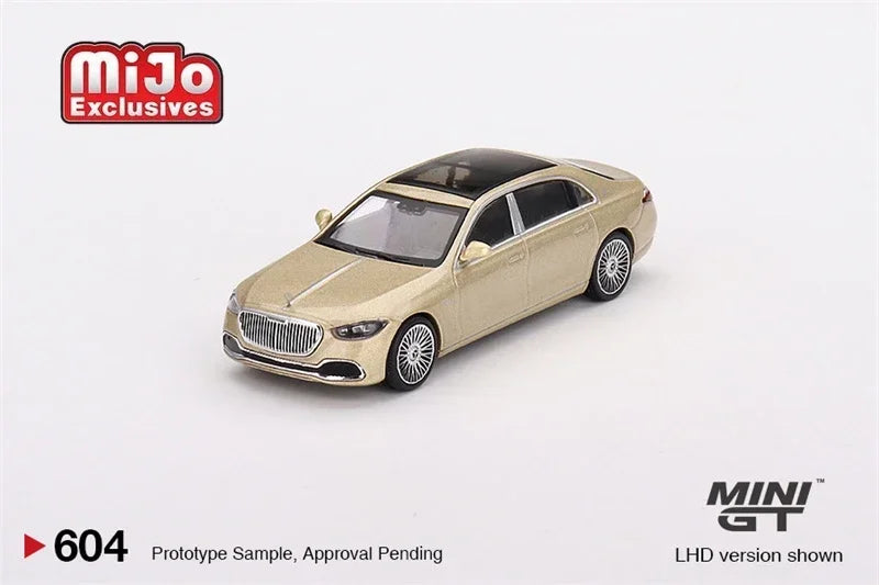 MINI GT Mijo Exclusives 1:64 Nissan Silvia S15 Rocket Bunny Bugatti Divo Ford GT MK II LPI 800-4 Model Car