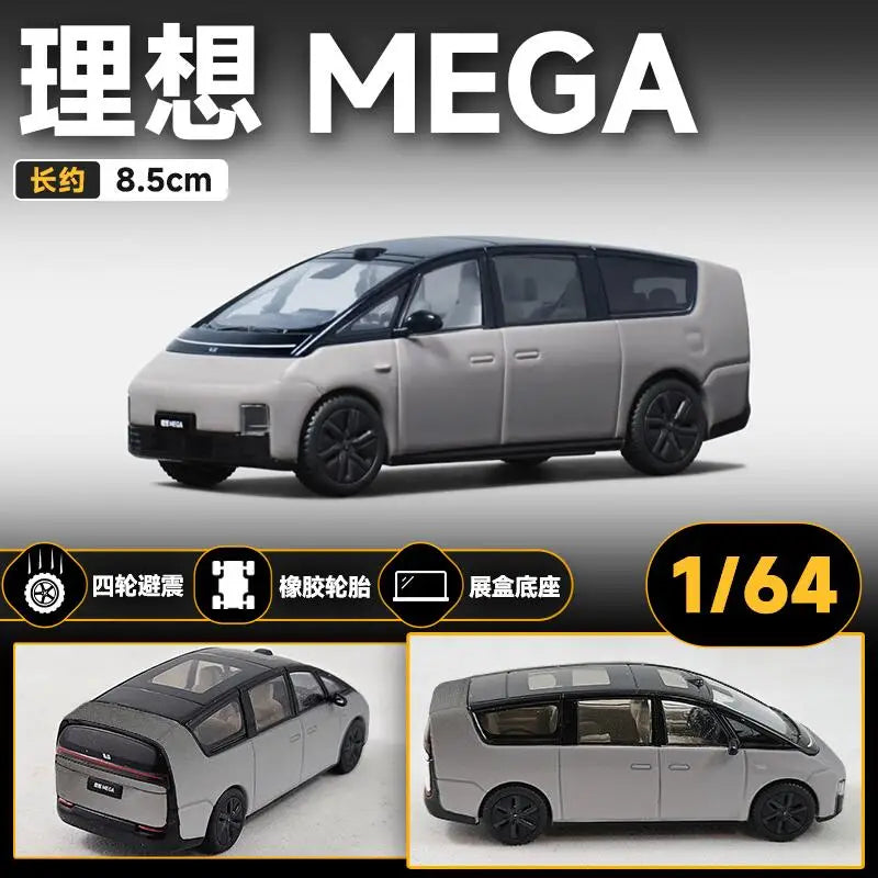 1:64 MEGA SUV Diecast Model Car