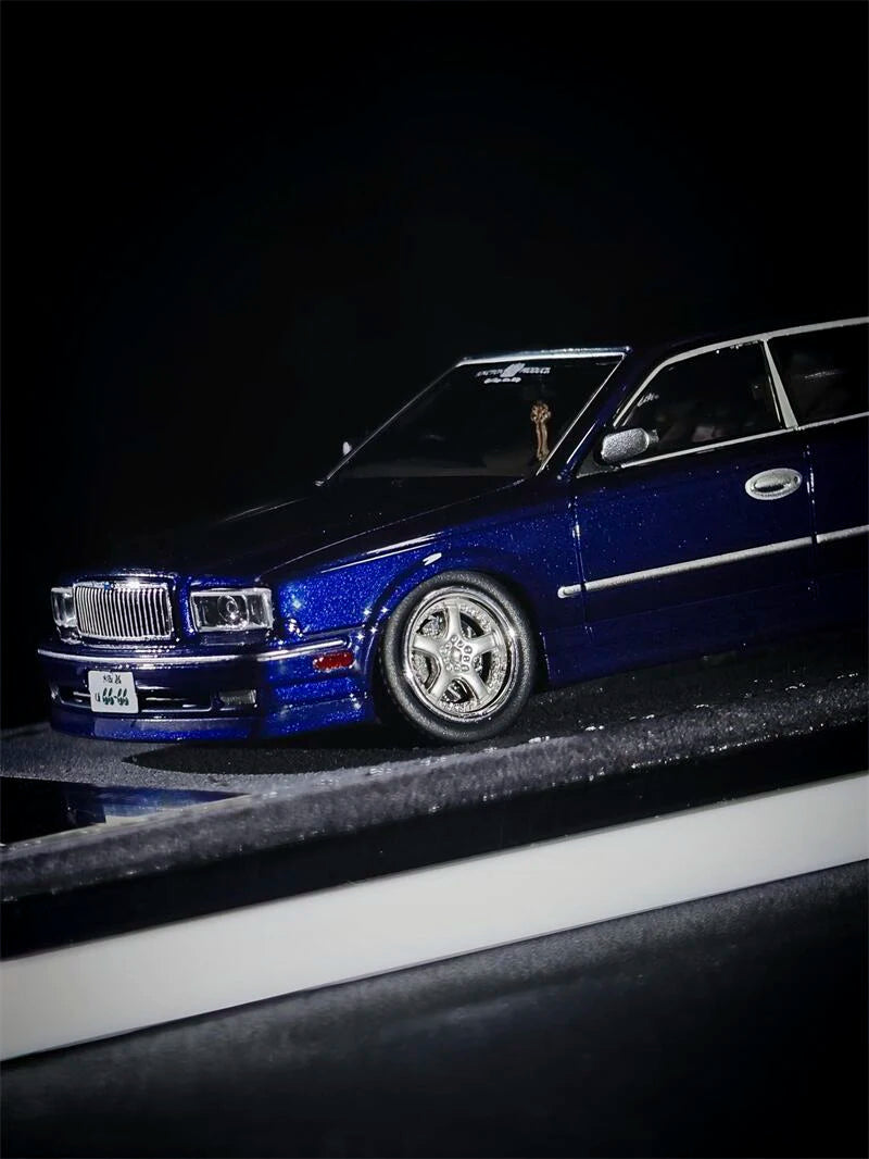 MK Miniature 1:64 JHG50 President Die-Cast Car Model Miniature Gifts