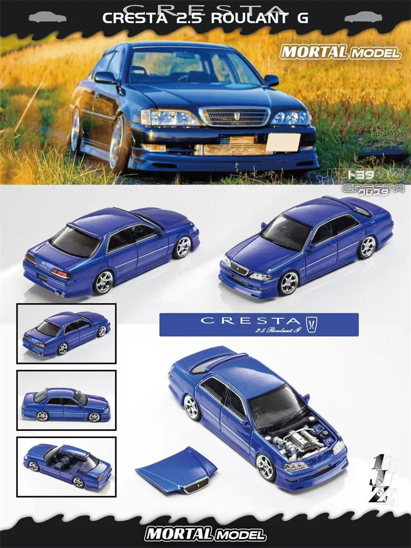 MORTAL 1:64 Cresta 2.5 ROULANT G Diecast Model Car