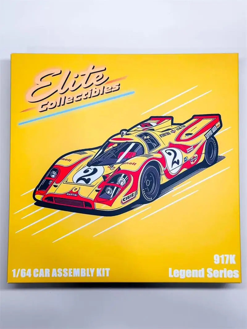 Elite Collectibles 1:64 Alloy original uncolored loose parts package Die-Cast Car Model Miniature Gifts