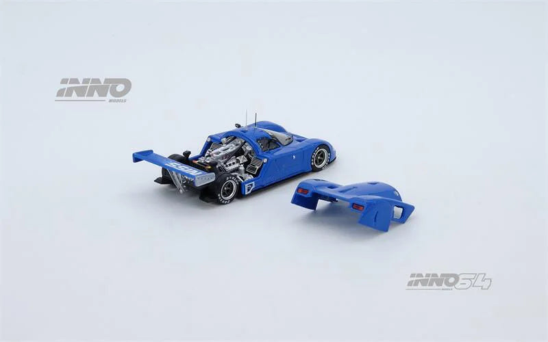 INNO 1:64 SUPRA (A80) TOP SECRET GT300 R89C RX7 MR2 SW20 GR86 PANDEM R32 R34 SAVANNA RX3 Diecast Model Car