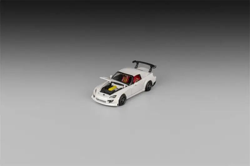 **Pre-Order** Micro Turbo 1:64 Spoon Sports S2000 Grand Prix White limited999 Diecast Model Car