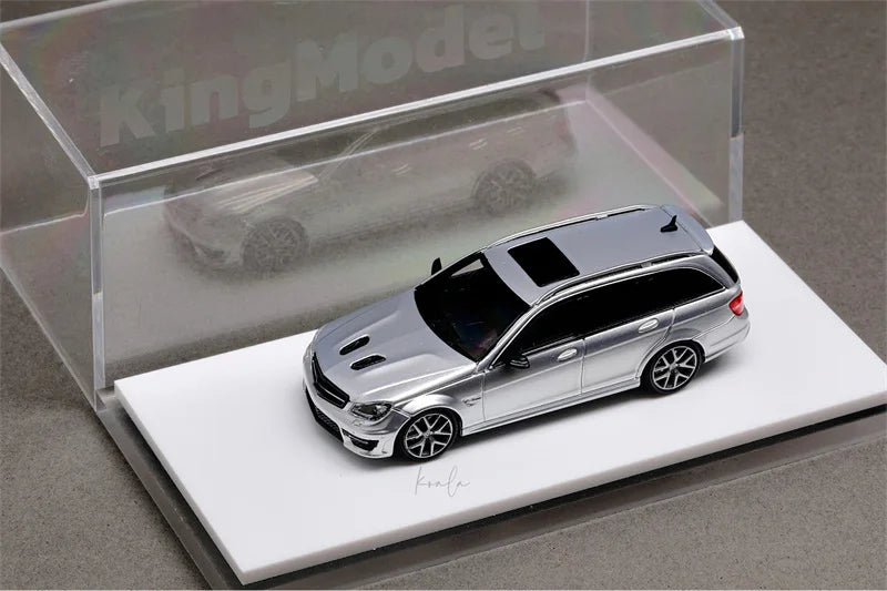 [PreSale] King Model 1:64 E63 W211 / C63 W204 Limited999 Diecast Model Car