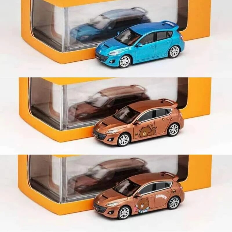 **Pre-Order** GCD 1:64 Mazda speed 3 MPS hatchback RHD / LHD Diecast Model Car