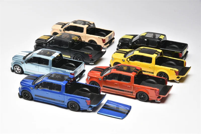 Funny Model 1:64 F150 Super Snake Diecast Model Car
