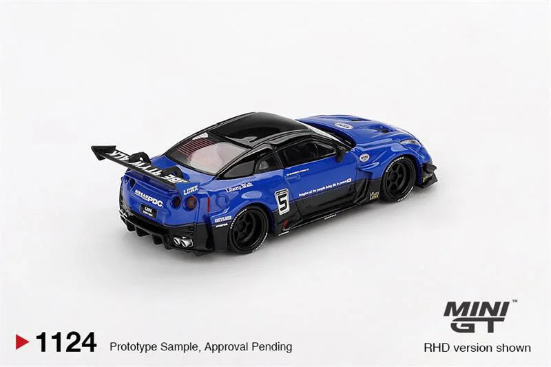 MINI GT 1:64 LB-Silhouette WORKS GT35 GT-RR Ver.2 Die-Cast Car Model Collection Miniature