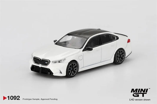 MINI GT 1:64 M5 Alpine Die-Cast Car Model Miniature Gifts