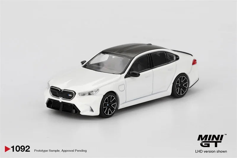 MINI GT 1:64 M5 Alpine Die-Cast Car Model Miniature Gifts
