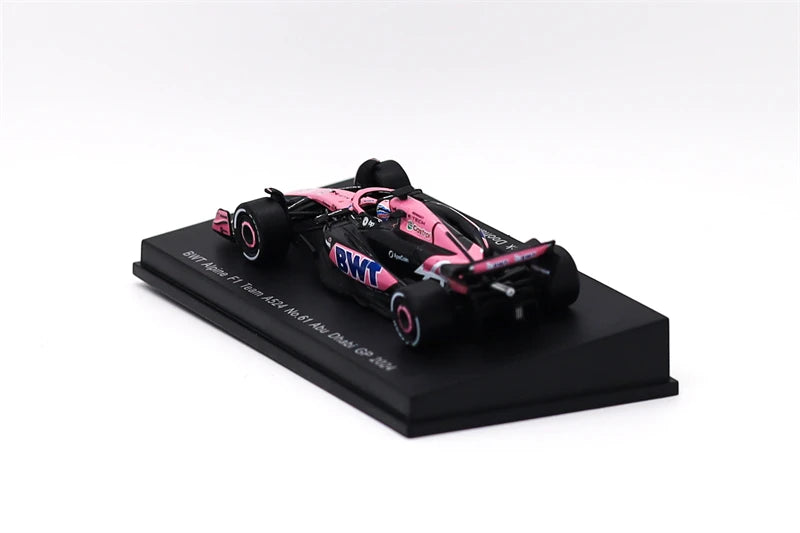 Spark 1:64 Alpine Team BWT A524 No.61 Jack Doohan Abu Dhabi GP 2024 Die-Cast Car Model Miniature Gifts