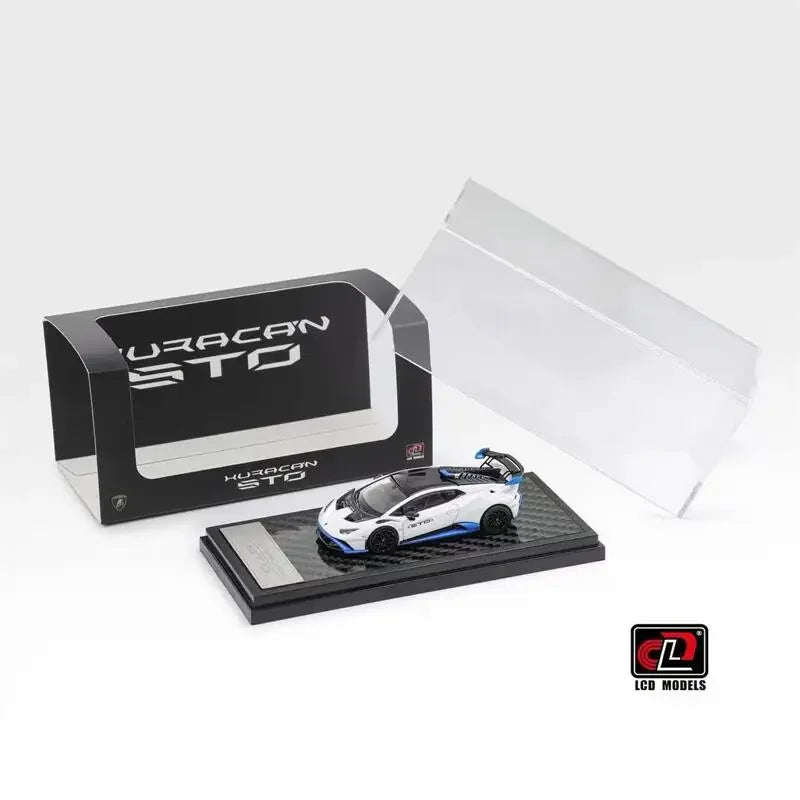 LCD 1:64 Huracan STO Die-Cast Car Model Miniature Gifts