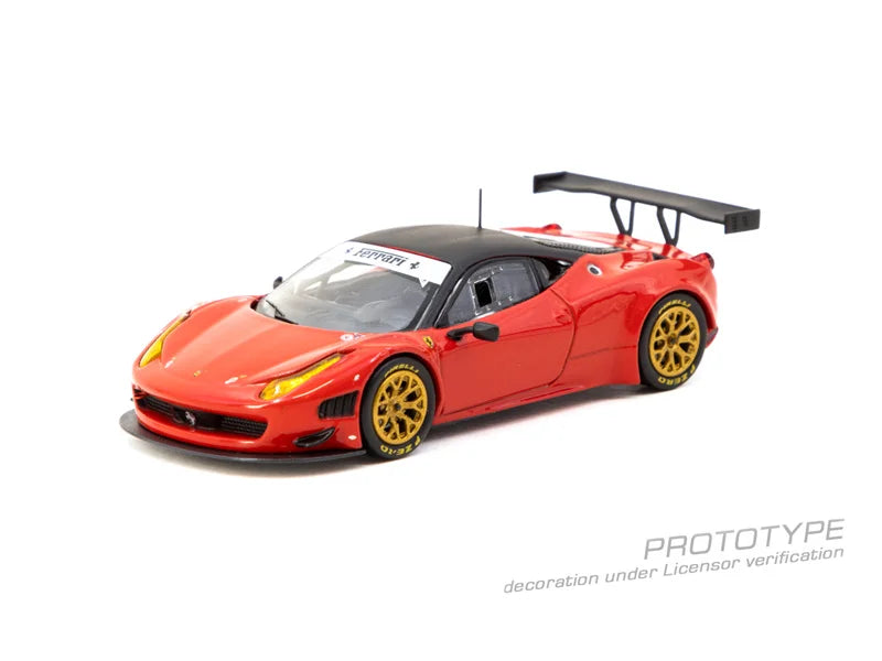 Tarmac Works 1:64 458 Italia GT3 Red IXO Models Diecast Model Car