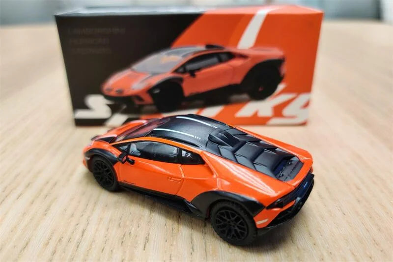 Sparky 1:64 Lambo Sterrato - orange / White (Tiny Exclusive) Diecast Model Car