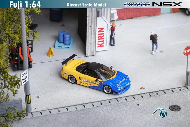 Fuji 1:64 NSX Mk1 NA1 Spoon Diecast Model Car