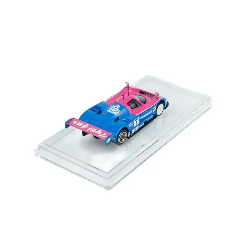 CLDC CarBook - BMC 1:64 RE 787B English version Collection Miniature Diecast Metal Model Car