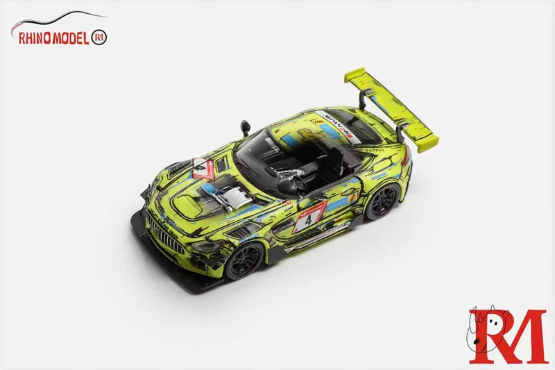 Rhino Model 1:64 GT S Die-Cast Car Model Miniature Gifts